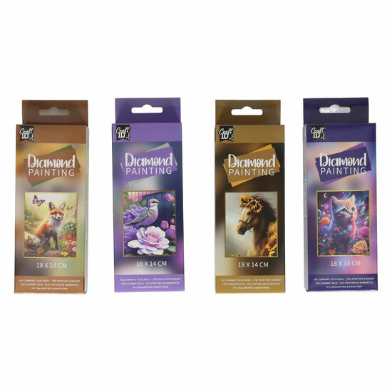 Diamond Painting Dieren Design - Per Stuk