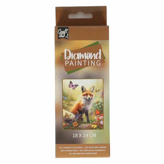 Diamond Painting Dieren Design - Per Stuk
