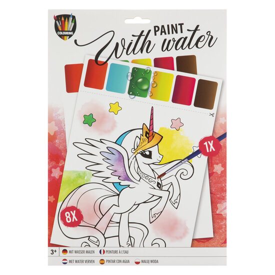 Schilderen met Water Thema, 9dlg.