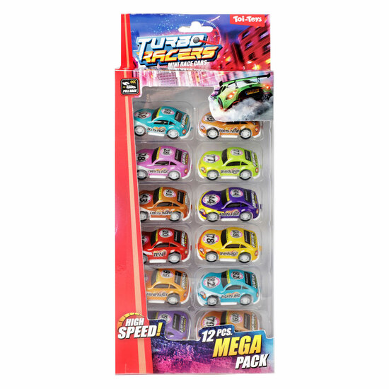 Turbo Racers Pull Back Raceauto&#039;s, 12st.