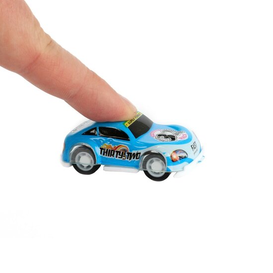 Turbo Racers Pull Back Raceauto&#039;s, 12st.
