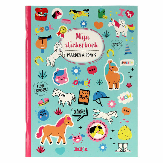Mijn Sticker- en Activiteitenboek - Paarden en Pony&#039;s