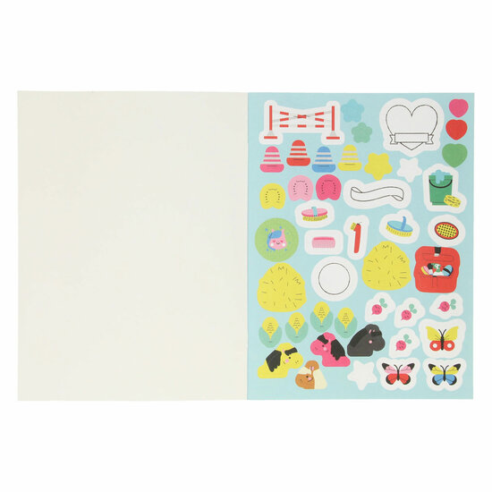 Mijn Sticker- en Activiteitenboek - Paarden en Pony&#039;s