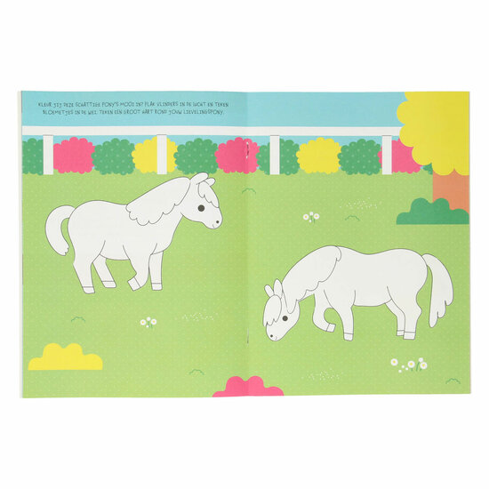 Mijn Sticker- en Activiteitenboek - Paarden en Pony&#039;s
