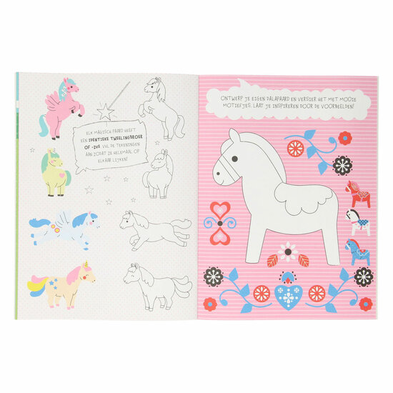 Mijn Sticker- en Activiteitenboek - Paarden en Pony&#039;s