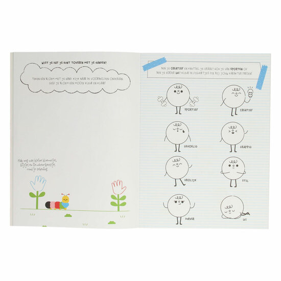 Mijn Sticker- en Activiteitenboek - Dit ben ik!