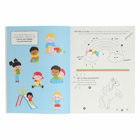 Mijn Sticker- en Activiteitenboek - Dit ben ik!