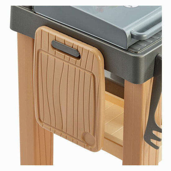 Ecoiffier Zomer Keuken met Barbecue en Pizzaoven, 27dlg.