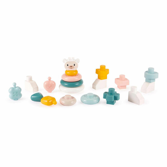 Ecoiffier bb Abrick Baby Mijn Eerste Activiteitentafel - 21dlg.