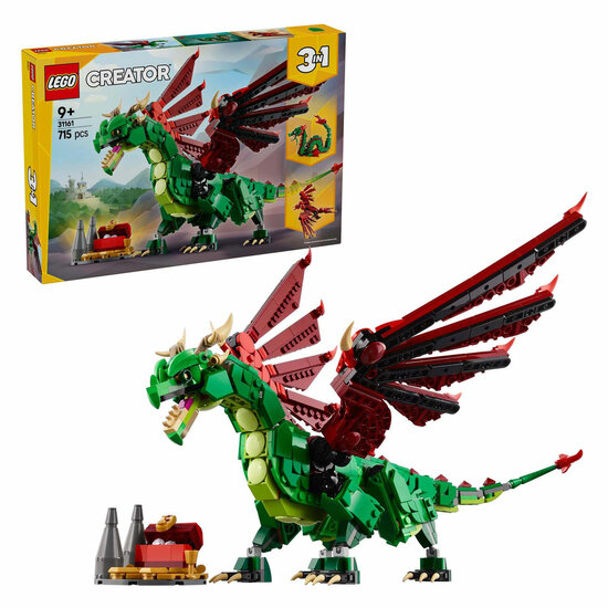 LEGO Creator 31161 Middeleeuwse Draak