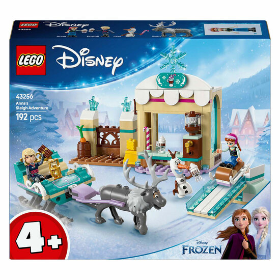 LEGO Disney Princess 43256 Anna&#039;s Slee-Avontuur