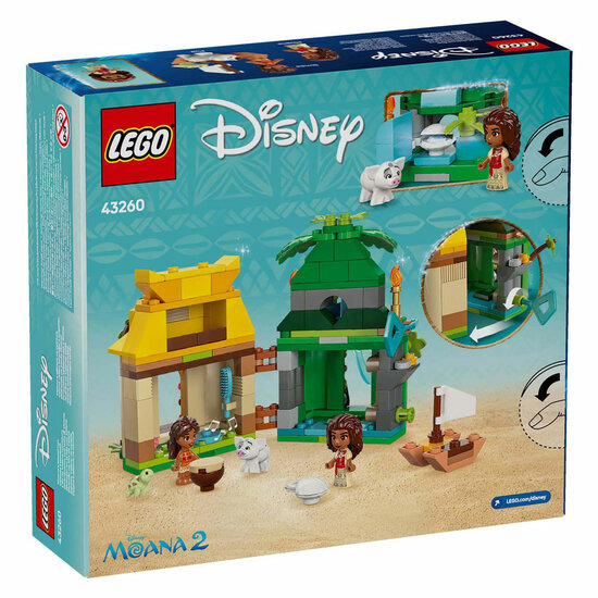 LEGO Disney Prinses 43260 Vaiana&#039;s Speeleiland