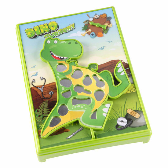 Dino Operatie Behendigheidsspel