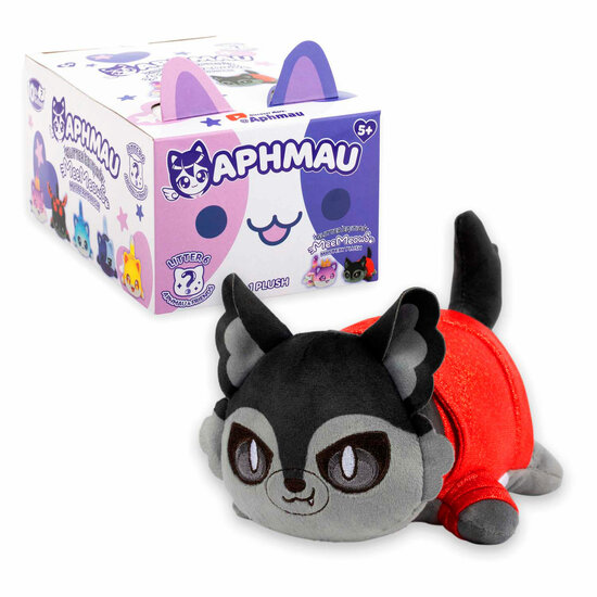 Aphmau &amp; Friends  6 Verrassing MeeMeows Knuffel Pluche, 15cm