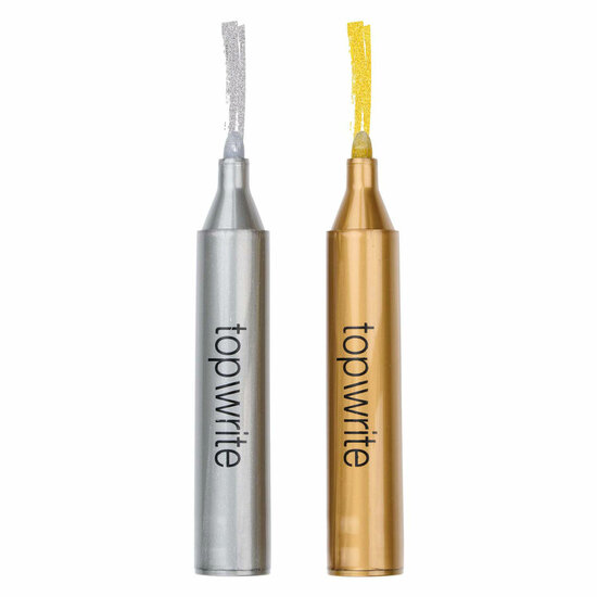 Markeerstift Jumbo (goud of zilver)