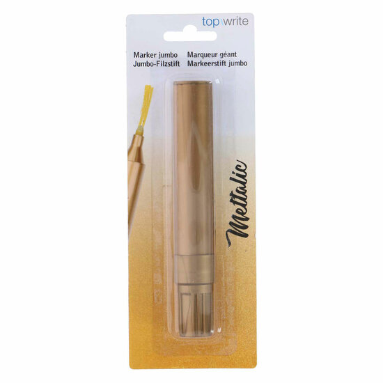 Markeerstift Jumbo (goud of zilver)
