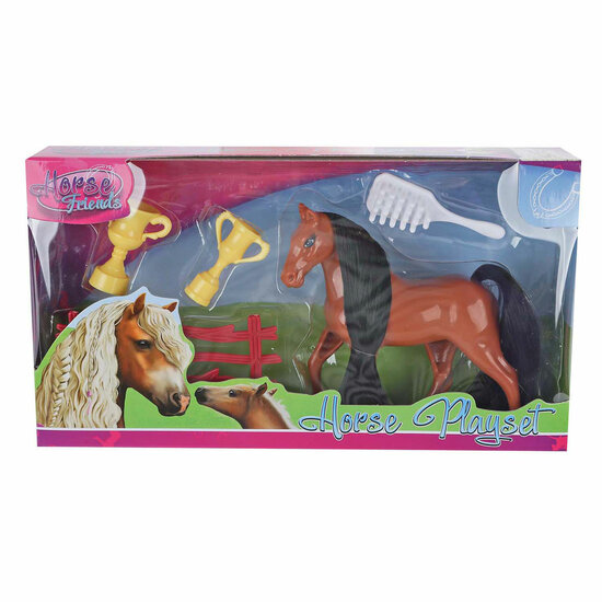Horse Friends Speelfiguur Paard met Bekers