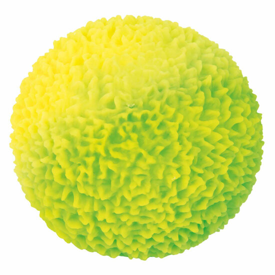 Fun Textuurknijpbal Moss Gevuld met Foam, 8cm