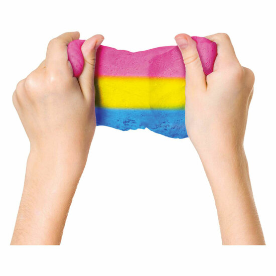 Fun Stuiter Putty Regenboog Drol