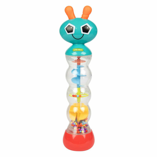 Little Stars Baby Rammelaar Regenmaker en Spiegel