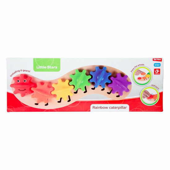 Little Stars Baby Rups met Draaiende Tandwielen