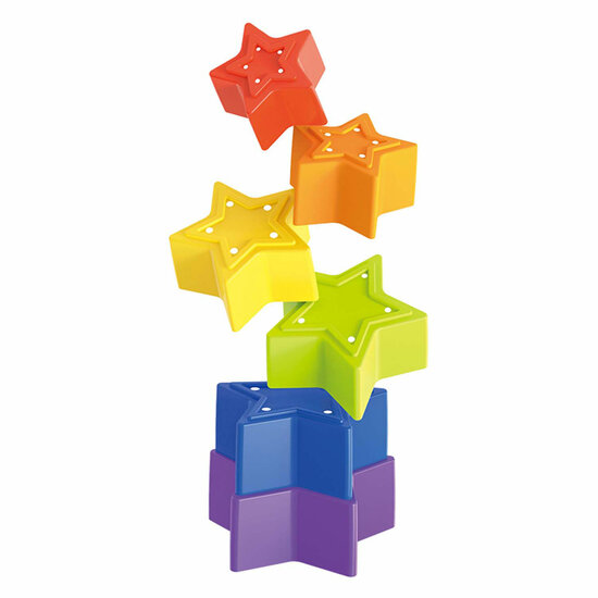 Little Stars Baby Stapeltoren Ster, 6dlg.