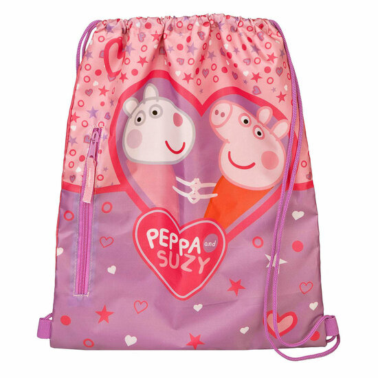 Gymtas Peppa Pig - Peppa &amp; Suzy