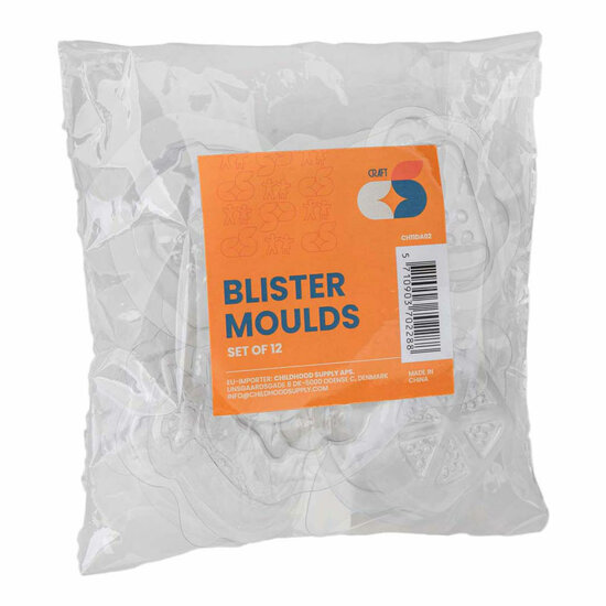 Colorations - Blistervormen, 12st.