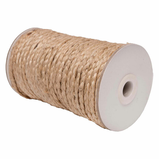 Colorations - Jute Kettingtouw - Rol van 50m