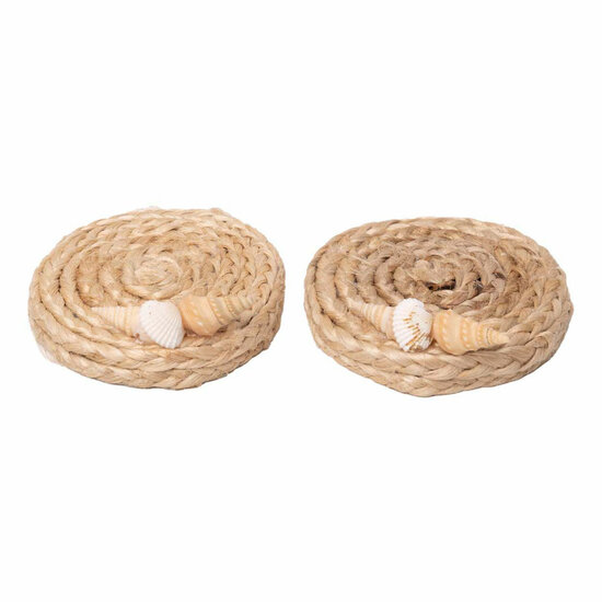 Colorations - Jute Kettingtouw - Rol van 50m