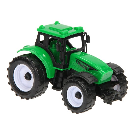 Pull Back Tractor