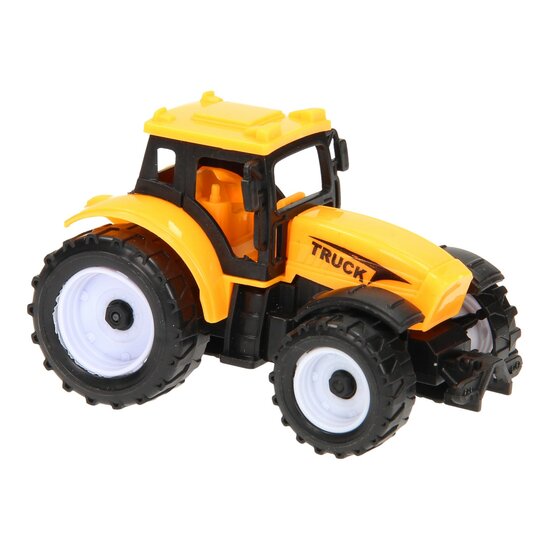 Pull Back Tractor
