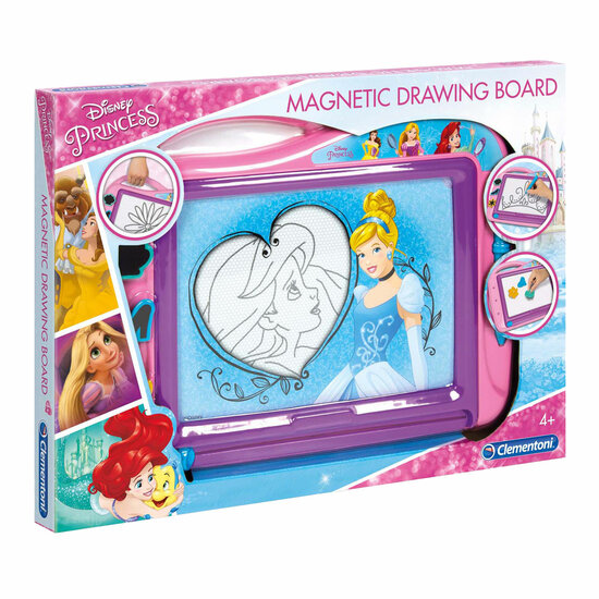 Clementoni Magnetisch Tekenbord Disney Princess