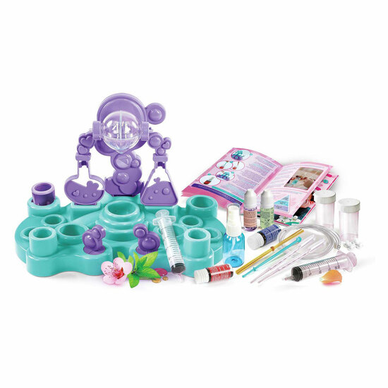 Clementoni Wetenschap en Spel -Parfum Laboratorium Deluxe Experimentenset