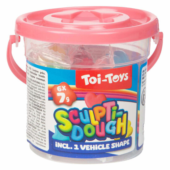 Sculptidough Kleiset met Mal in Emmer, 7dlg.