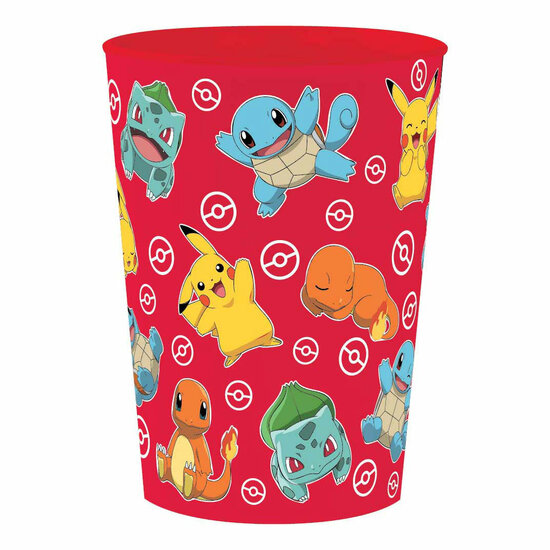 Pok&eacute;mon Kunststof Beker