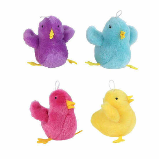 Take Me Home Vogel Knuffel Pluche, 7,5cm