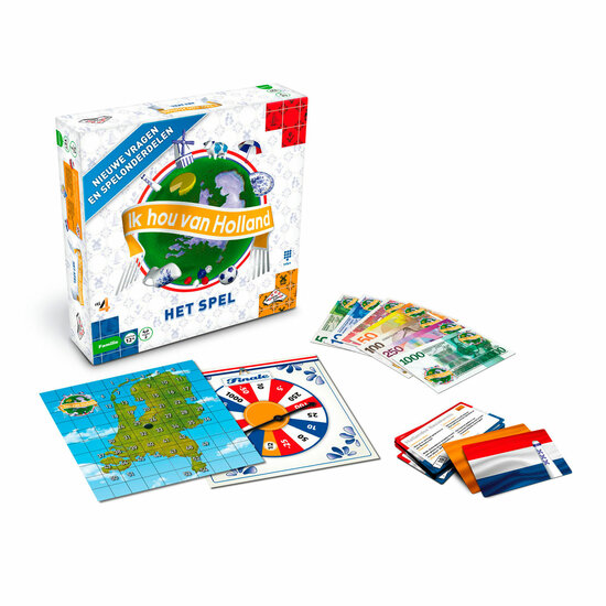 Ik Hou van Holland Bordspel