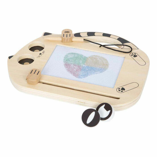 Small Foot - Magnetisch Tekenbord Hout