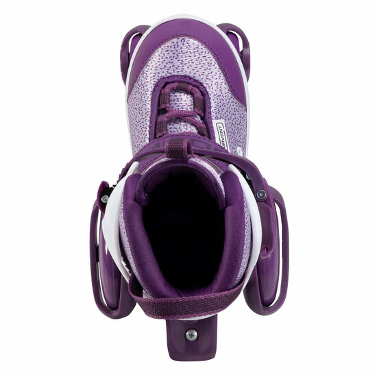 HUDORA Rolschaatsen My First Quad Paars, Maat 30-33