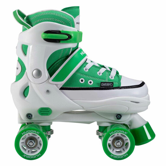 HUDORA Rolschaatsen Sneaker Groen, Maat 32-35