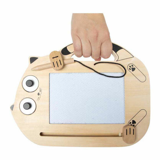 Small Foot - Magnetisch Tekenbord Hout