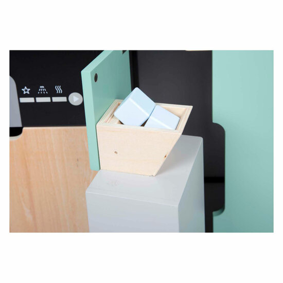 Small Foot - Houten Industriele Keuken met Keukeneiland, 18dlg.