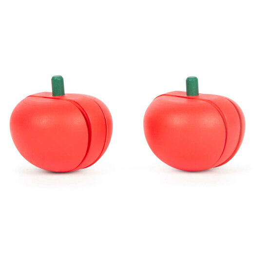 Small Foot - Houten Speelgoed Eten Salade Speelset, 11dlg.