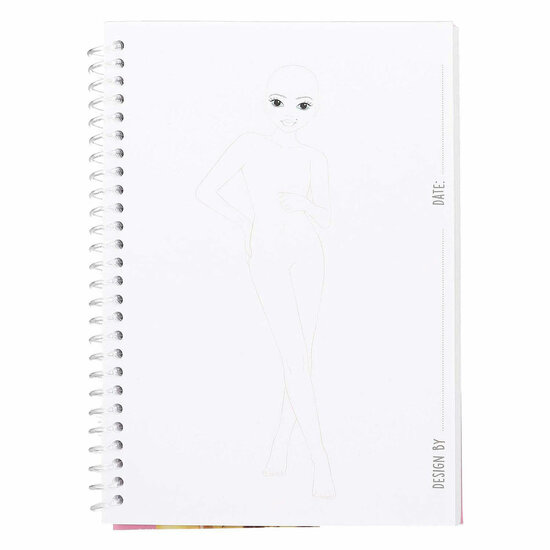 TOPModel Pocket Kleurboek