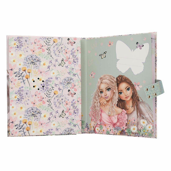 TOPModel Dagboek met Code en Geluid Summer Feeling