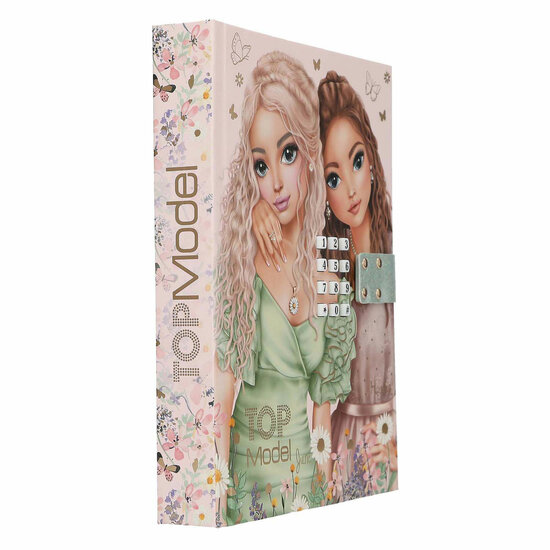 TOPModel Dagboek met Code en Geluid Summer Feeling
