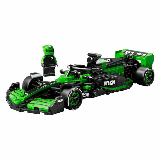 LEGO Speed Champions 77247 KICK Sauber F1 Team C44 Racewagen