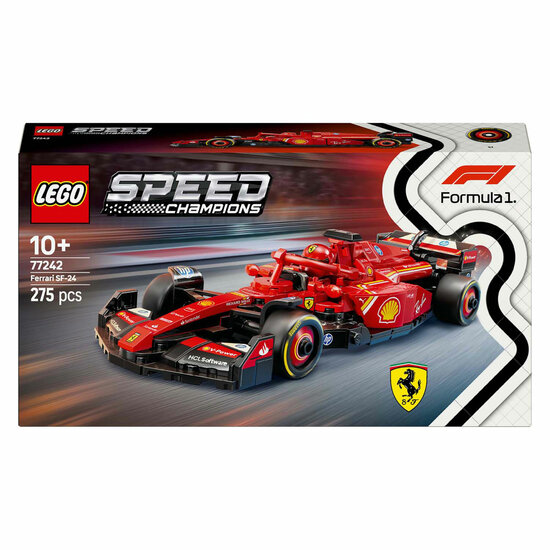 LEGO Speed Champions 77242 Ferrari SF-24 F1 Racewagen
