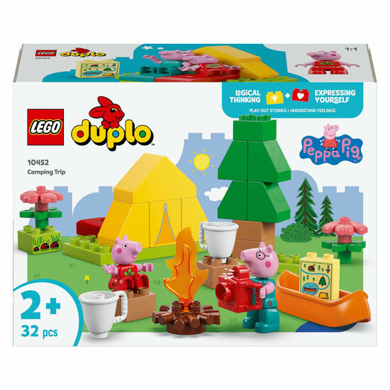 LEGO DUPLO  10452 Kampeertrip Peppa Pig